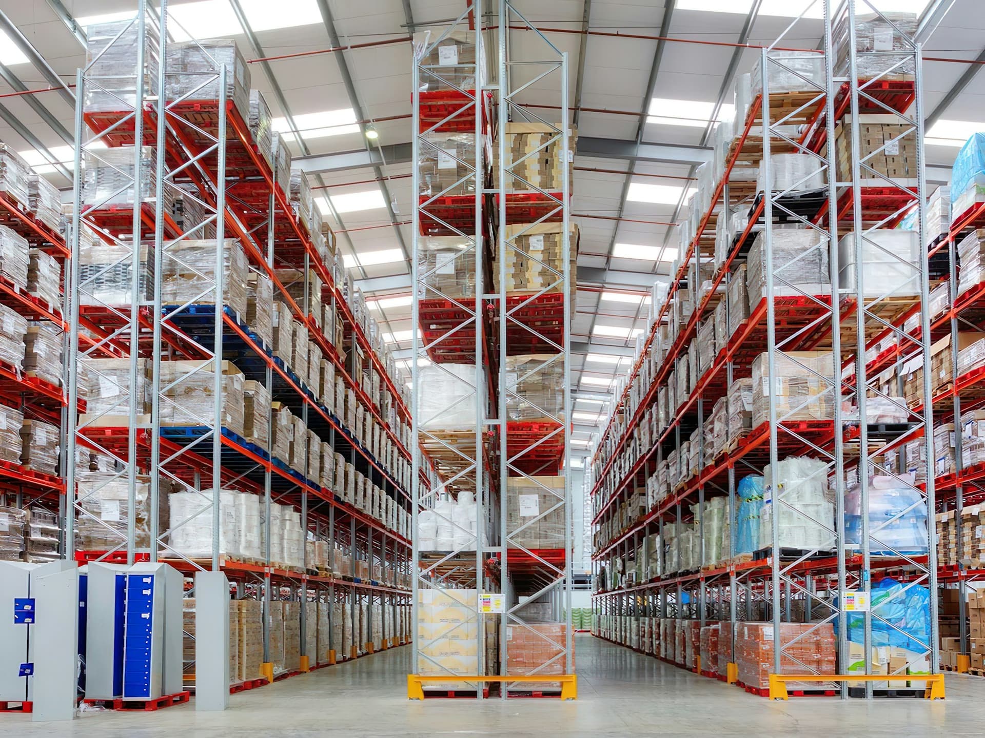 Racks de almacenamiento