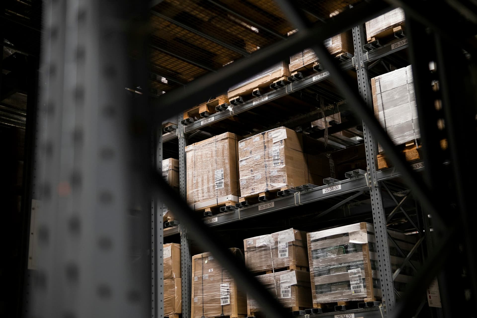 Pallets listos para envío